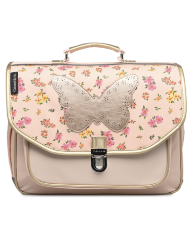 Cartable Moyen Liberty Butterfly Rose (CP/CE1/CE2) En savoir plus